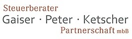 Steuerberater Gaiser • Peter • Ketscher Partnerschaft mbB